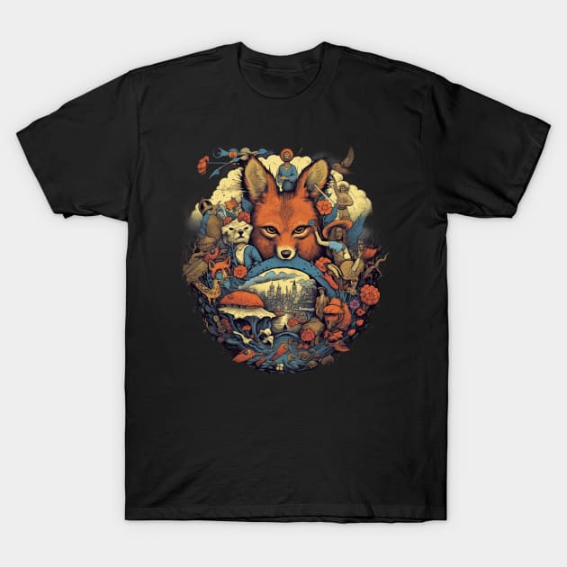 Another award-winning design - There's a Fox or Something T-Shirt by DanielLiamGill